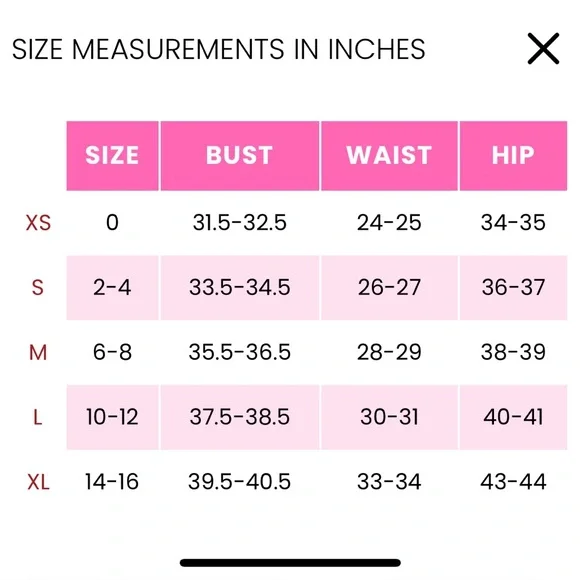 NWT Pink Lily Pink Women's Have It My Way Textured Skort - Picture 5 of 6